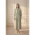 Maxi-jurk met strikdetail en losse pasvorm