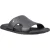 Hush Puppies Callum Slide Leder Heren Zwarte Sandalen
