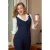 Topvintage exclusive ~ Dianne gilet in navy