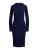 Lauren Ralph Lauren Gebreide jurk  navy