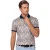 katoenen Baileys polo beige geprint