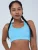 SPORTKIND Sport bh ‘Wide Straps’  lichtblauw