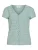 VILA Shirt ‘VIAmalina’  petrol