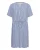 Cream Jurk ‘CRTiah’  blauw / wit