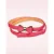 Ocean Avenue strikriem in flamingo roze