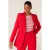 Jansen Amsterdam Wq238 woven blazer cannes red