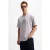 T-shirt met ronde hals en print