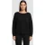 Rich & Royal Crew-neck Outside Seams Black