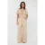 EsQualo Blouse Embellished Sand
