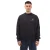 New Balance Heren French Terry Crew Neck Sweatshirt (Marine)