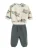 Cool Club Set  beige / donkergrijs