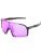 VEYREY Sportzonnebril ‘Aeroblade’  violetblauw