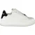 Gaelle Paris Witte Polyurethaan Dames Sneakers
