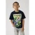 NAME IT KIDS Minecraft T-shirt donkerblauw