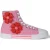 Moschino Sneakerd.vulc25 Canvas Rosa