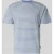 BLKVIS T-shirt met Labelstitching en Ronde hals