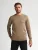 Petrol Knitwear Round Neck Basic M-ros-kwr201 Trui 7140 Oak