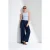 Geribde Halternek Mouwloze Blouse
