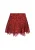 faina Rok ‘Festive’  rood / zwart
