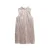 Korte mouwloze paillettenjurk voor dames Superdry