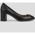 LK Bennett Cc Juliette High Ballerin Black