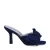 Sacha denim muiltjes donkerblauw