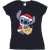 Li-cense Disney dames lilo and stitch kerstmis liefde koekje katoenen t-shirt