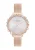 Olivia Burton Dameshorloge Kwarts Zilver