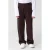 Shoeby joggingbroek – donkerbruin
