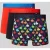 Happy Socks Broek met elastische band met logo in een set van 3 stuks