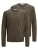 JACK & JONES Trui ‘Leo’  bruin