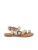 Pisamonas Sandalen  champagne