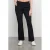 &Co Woman flared broek van travelstof PENELOPE FLARE TRAVEL zwart