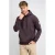 GABBIANO regular fit hoodie – burnt bordeaux