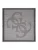 GUESS Doek ‘ERICA’  grijs / zwart / wit