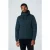 No Excess Jacket Hooded Short Fit Padded Shadow Blue