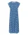 SAINT TROPEZ Zomerjurk ‘GislaSZ’  blauw / wit