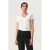Dames-T-shirt met v-hals Soaked in Luxury Columbine