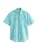 Next Overhemd  aqua / hemelsblauw / bruin / rosa