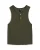 G-STAR Top ‘Slim Henley Tank T-Shirt’  grijs