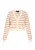 Faina Vest Dames beige/wol wit