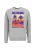 Oldskull Sweatshirt ‘Wrldvibe Bali Beam Graphic’  grijs / gemengde kleuren