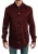 Dolce & Gabbana Bordeaux Zijde Pyjama Casual Top Shirt