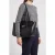 Calvin Klein Hardware Flap Tote Bag Black/tumbled Deep Gold