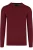 Marvelis Casual Trui V-hals chianti, Effen