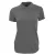 SOLS Dames/dames Perfect Pique Poloshirt met korte mouwen (Donkergrijs)