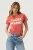 Garcia t-shirt rood