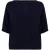 Jansen Amsterdam Top korte mouw transparant embroide