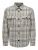 Only & Sons Overhemd ‘ONSMilo’  ecru / sering / zwart