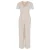 Apricot Jumpsuit  beige / wit